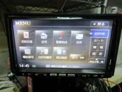 TV・カーナビ 7型メモリーナビ/フルセグデッキ