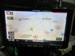 TV・カーナビ ７型メモリーナビ/フルセグデッキ