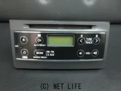 オーディオ ダイハツ純正CDデッキ