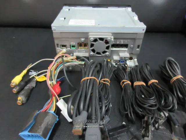 TV・カーナビ 7V型ワイドナビ DVD/BT/USB/フルセグデッキ