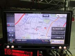 TV・カーナビ 7V型ワイドナビ　DVD/BT/USB/フルセグデッキ