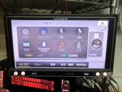 TV・カーナビ 7V型ワイドナビ　DVD/BT/USB/フルセグデッキ