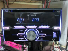 オーディオ カロッツェリアCDデッキ