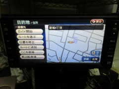 TV・カーナビ ダイハツ純正ナビCD/ワンセグデッキ