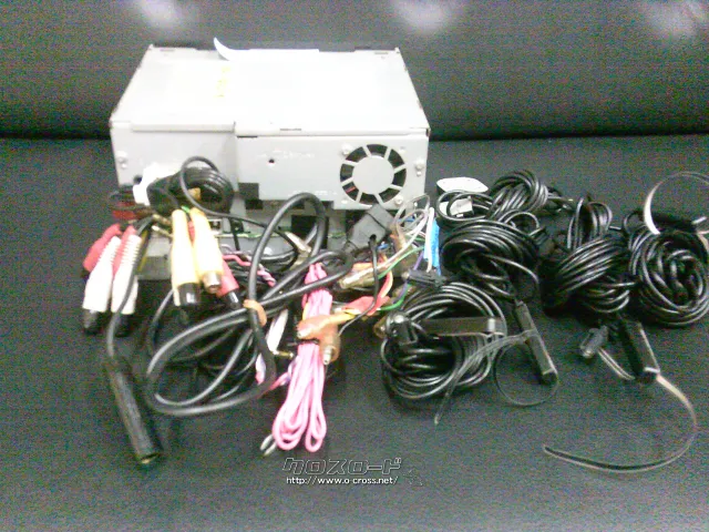 TV・カーナビ 7V型ナビ DVD/BT/フルセグデッキ