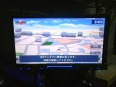 TV・カーナビ 7V型ナビ DVD/BT/フルセグデッキ