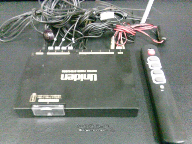 TV・カーナビ ユニデン DTM430RH