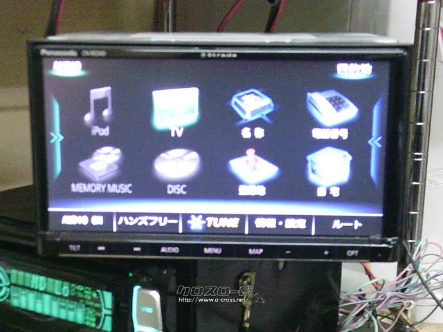 TV・カーナビ 7V型ナビ DVD/BT/フルセグデッキ