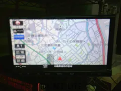 TV・カーナビ 7V型ナビ DVD/BT/フルセグデッキ