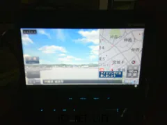 TV・カーナビ 7型HDDナビ　DVD/BT/インダッシュ/フルセグデッキ