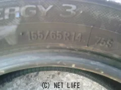 タイヤ 155/65R14