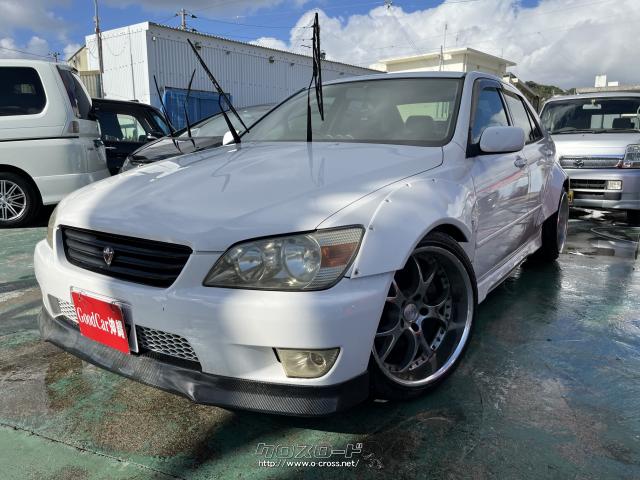 トヨタ アルテッツァ RS200 Zエディション 社外マフラー 車高調 エアロ