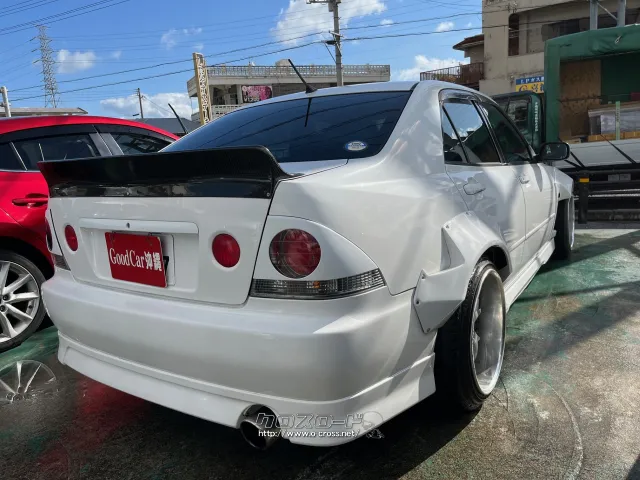 トヨタ アルテッツァ RS200 Zエディション 社外マフラー 車高調 エアロ