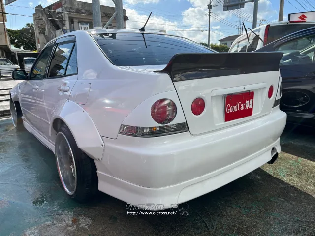 トヨタ アルテッツァ RS200 Zエディション 社外マフラー 車高調 エアロ