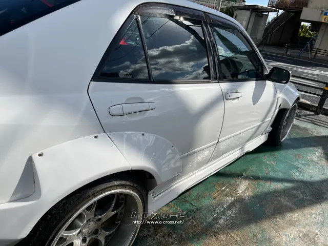 トヨタ アルテッツァ RS200 Zエディション 社外マフラー 車高調 エアロ