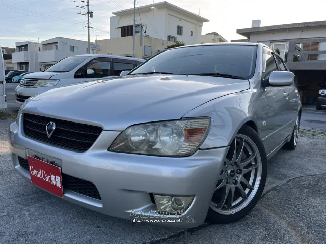 トヨタ アルテッツァ 2.0 RS200 Zエディション・1999(H11)年式