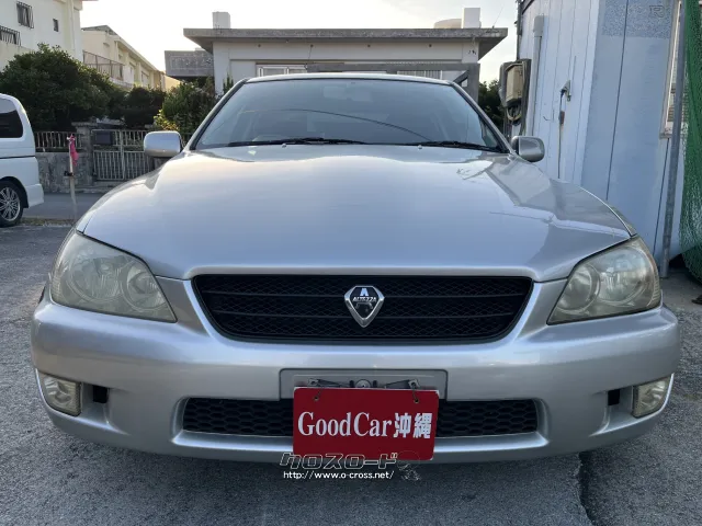 トヨタ アルテッツァ 2.0 RS200 Zエディション・1999(H11)年式