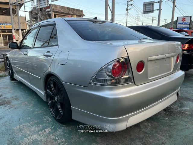 トヨタ アルテッツァ