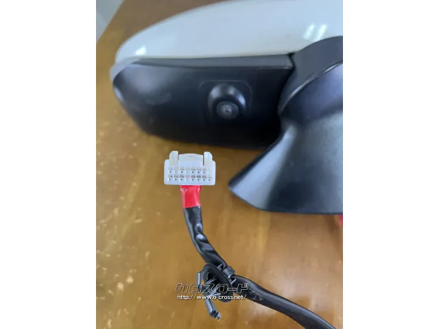 外装・エアロ ヤリス ドアミラー ミラー 右側 カメラ付き