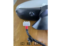 外装・エアロ ヤリス　ドアミラー　ミラー　右側　カメラ付き