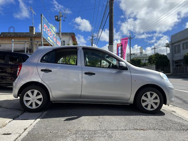 日産 マーチ 2/27日ご契約有難うございました・2013(H25)年式