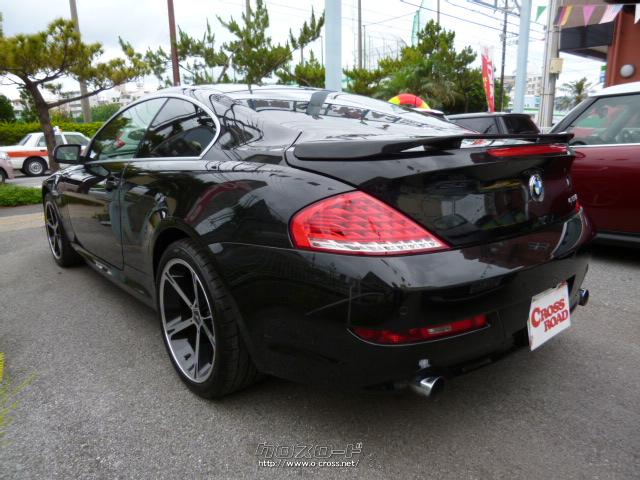 ＢＭＷE63 630i 車検R9年10月　地デジ　バックカメラ　ETC BMW 6シリーズ 630i ムーンルーフ ,レザーシート バックカメラ 19