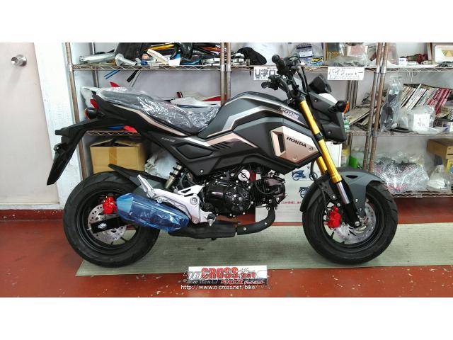 ホンダ グロム 125 NEWカラー!・2020(R2)初度登録(届出)年・各色O.K