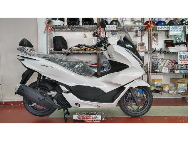 沖縄限定★ウーバー仕様ホンダ　PCX125 白 ホンダ PCX125 NEWモデル 注文販売・2022(R4)初度登録(届出)年・各色