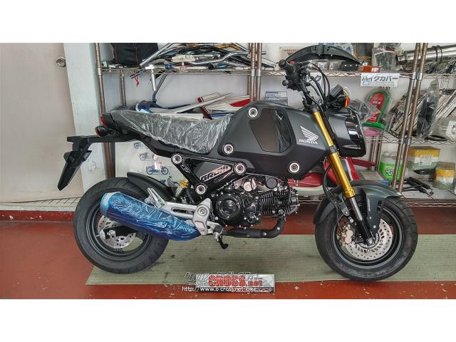 洗練されたシンプルデザイン ホンダ グロム