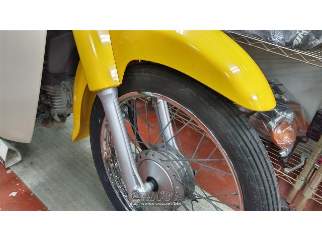 ホイールも錆が少ないです! ホンダ スーパーカブ