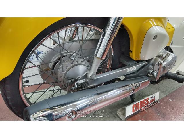 ホイールも錆が少ないです! ホンダ スーパーカブ