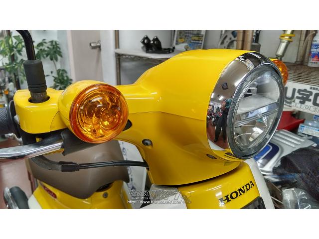 LEDヘッドライト! ホンダ スーパーカブ