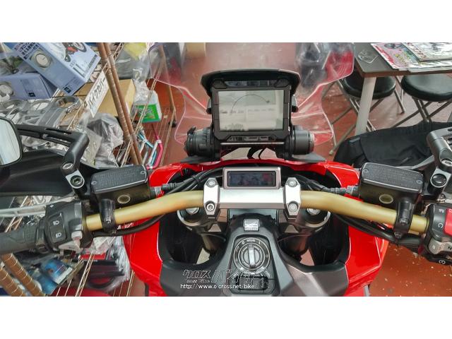 ホンダ X-ADV 委託現状販売・2017(H29)初度登録(届出)年・レッド