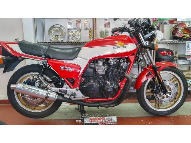 ホンダ CB 750 BOLD'OR II・1981(S56)初度登録(届出)年・赤/白・750cc