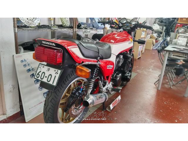 ホンダ CB 750 BOLD'OR II・1981(S56)初度登録(届出)年・赤/白
