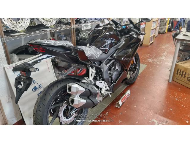 ホンダ CBR250 低金利1.9%キャンペーン!月々￥19900～・艶ありブラック