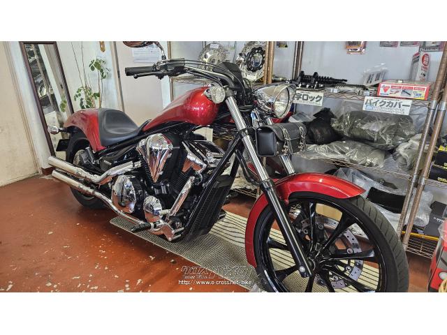 ホンダ VT1300 CX 新品マフラー・2012(H24)初度登録(届出)年・レッド