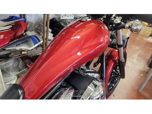 ホンダ VT1300 CX 新品マフラー・2012(H24)初度登録(届出)年・レッド