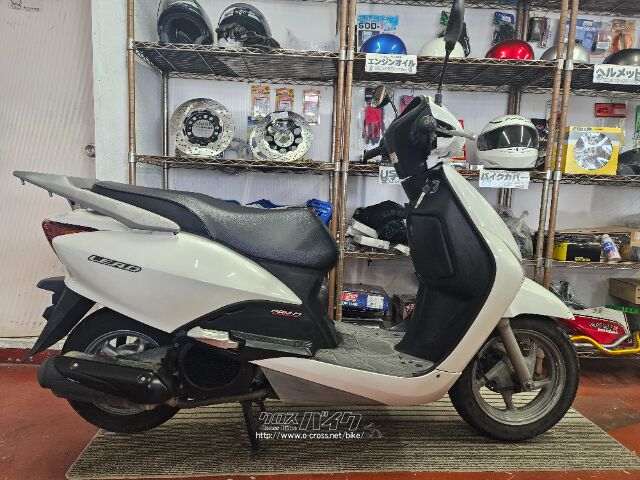 ホンダ リード110 EX・パークホワイト・110cc・バイクショップ
