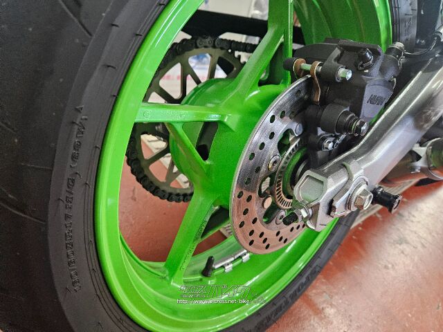 カワサキ ZX 400RR 40Thアニバーサリーモデル マフラー バック