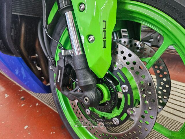 カワサキ ZX 400RR 40Thアニバーサリーモデル マフラー バック