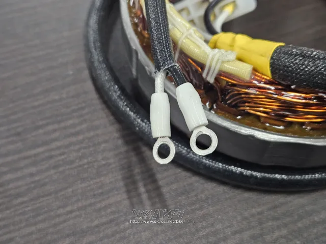 電気系＆制御系・リビルト済みステーターコイル・3.96万円・バイク