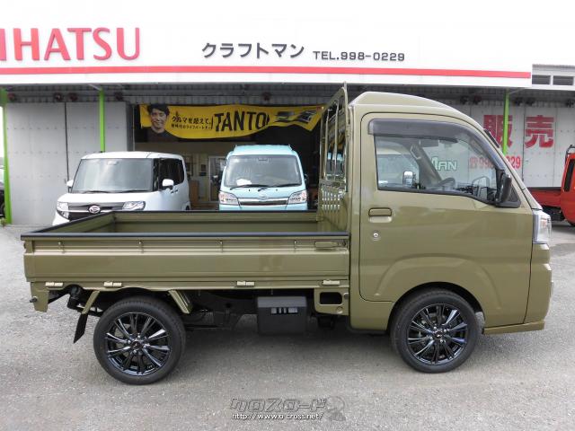 ダイハツ ハイゼットトラック ハイルーフ ”SA IIIt” レオニスWX