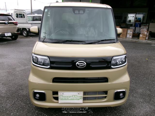 ダイハツ タント X ・2026(R8)年式・選べる11色・660cc・CRAFTMAN・未