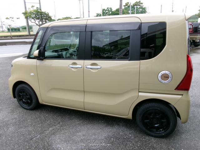 ダイハツ タント X ・2026(R8)年式・選べる11色・660cc・CRAFTMAN・未 