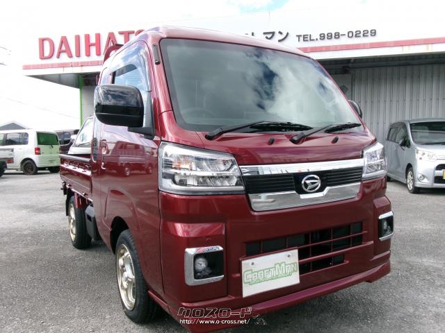 ダイハツ ハイゼットトラック ジャンボ ”SA IIIt” 社外15インチアルミ