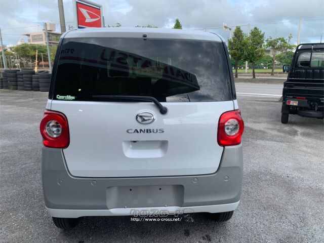 ダイハツ ムーヴキャンバス