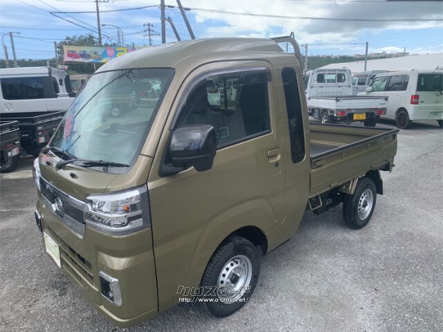 ダイハツ ハイゼットトラック 660 ジャンボ 3方開 4WD・2025(R7)年式