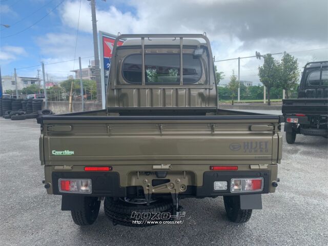 【予約済】ハピドラム　Dマイナー ダイハツ ハイゼットトラック 660 ジャンボ 3方開 4WD・2025(R7)年式