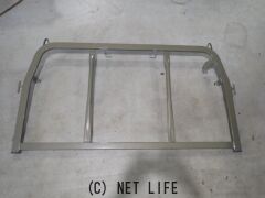 外装・エアロ ガードフレームプロテクター